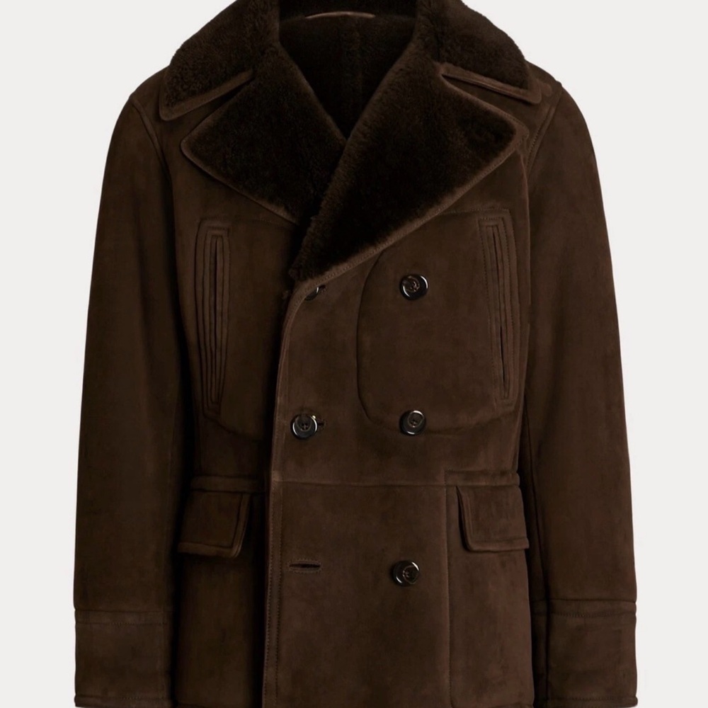 Ralph Lauren Purple Label Shearling